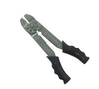 KIPPEN 1023 - Pinza para terminales (200 mm, con mango de PVC), multicolor