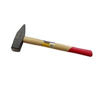 kippen 1156L7 - Martillo de banco tipo alemán 1500 g con mango de madera barnizada.