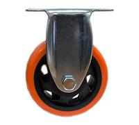 Kippen 1642S2 - Rueda Poliuretano Placa Fija Diámetro 100mm