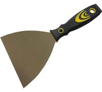 kippen 3041XE - Espátula para paredes con hoja flexible de acero inoxidable de 120 mm y mango de bicomponente