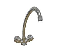 Kippen 5022AX Glamour - Grifo monomando para fregadero de cocina