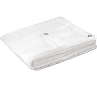 Kippen 6057BX - Lona de Malla Transparente con gramaje de 130 g/m². Talla 3x3 (9 m²)