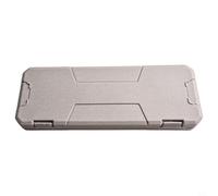 KiraKira Calibrador digital Vernier 0-150mm, para taller e ingeniería de medición electrónica de acero inoxidable (0-200mm)