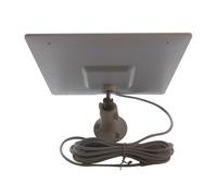 KiraKira Cargador solar resistente a la intemperie de 5 W para Arlo Ultra Pro 5S 4 3, panel de alimentación IP65 para cámara de seguridad exterior con cable de 10 pies y soporte