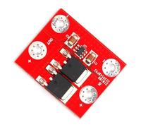 KiraKira Controlador de diodo solar de alta corriente de 15 A, 3-28 V, protección contra caída de bajo voltaje, protección contra flujo inverso para carga de batería de panel fotovoltaico