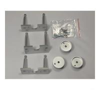 KiraKira Kit de instalación de metal para motor NEMA 23 encendido para proxxon MF70 para CNC