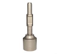 KiraKira Martillo eléctrico con vástago de 65 A, martillo eléctrico de aleación de acero 40Cr con cabeza en T y postes de valla, ingeniería eléctrica de instalación rápida (65 mm)