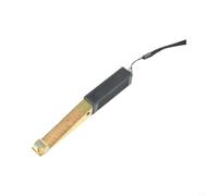 KiraKira Medidor de cuña de metal Vernier Feeler de 0 a 15 mm de alto espacio con agujero M6 áreas difíciles de alcanzar (0.5)