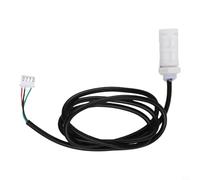 KiraKira Módulo sensor de temperatura y humedad SHT20/SHT30 con carcasa sinterizada PE impermeable, salida digital IIC, interfaz XH2.54, cable de 1 m para monitoreo industrial (SHT20)