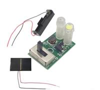 KiraKira Panel de conductor de luz solar de 1.2 V, paneles de 2 V, módulo de control LED blanco y de color, lámparas de tarro de vidrio, tamaño pequeño 25x15 mm