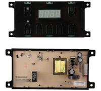 KiraKira Placa de control de reloj de estufa 316455500 para panel de horno Kenmore (316455400)