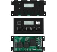KiraKira Placa de control de reloj de estufa 316455500 para panel de horno Kenmore (316455500)