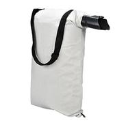 KiraKira Potente soplador de hojas 2 en 1 para aspiradora con práctico para bolsa de hojas, diseño ligero, trabajo sin esfuerzo, color blanco