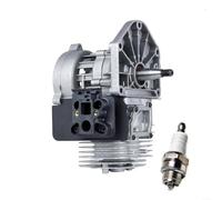 KiraKira SB1127 - Kit de bloque corto de motor compatible con PB-9010T PB-8010T PB-9010H PB-8010H Pieza de repuesto para soplador de mochila con chispa incluida