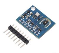 KiraKira Sensor de monitor de calidad del aire interior para interfaz de | Mide TVOC, eCO2, AQI; I2C/para interfaz spi; diseño compacto para espacios reducidos; ideal para HVAC