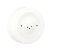 KiraKira Sensor inteligente de fugas de agua para detección de inmersión, detector de fugas inalámbrico con notificaciones de aplicación móvil, fácil instalación para sótanos, color blanco