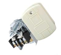 KiraKira Sistema automático de bomba de refuerzo de presión de latón con interruptor de presión simple/doble (barra doble)