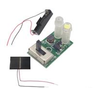 KiraKira Tablero controlador del panel solar 1.2V, blanco y coloreado LED Driver DIY lámparas de botella