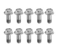 KiraKira Tornillos de metal para Stiga Park 100B Villa 85B Garden 6 8 1000 sujetadores de cortacésped fiables, paquete de 10