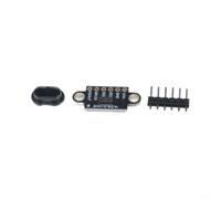 KiraKira VL53L1X para sensor de distancia V2 para robótica de módulo ToF de 4 m (cubierta VL53L1X V2)