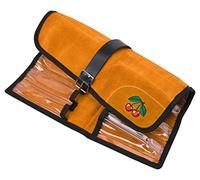 Kirschen 3570000 - Funda enrollable para cinceles (con 12 compartimentos, para guardar herramientas y bolsa enrollable)