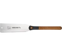 Kirschen fine cut saw with cork handle, 240 mm ryoba