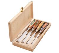 Kirschen Firmer Chisel Set Winac en caja de madera