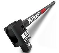 KIRXST Mango Articulado, Barra Rompedora 1/2", Llave Articulada 600mm, Llave Rompedora con Cabeza Flexibl