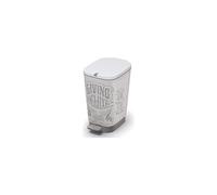 KIS Contenedor De Basura Chic S Blanco