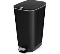Kis Papelera con pedal Chic Bin Style - L - 50 l - Negro