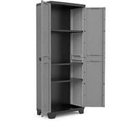 Kis Stilo Armario alto de jardín 65 x 39 x 173 cm KIS8013183073657