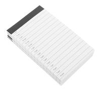 Kisangel 6 Blocs de Notas de Bolsillo A7 Papel Blanco para Agenda Diaria y Lista de Tareas, Compactos y Portátiles para Oficina, Viaje y Uso Escolar