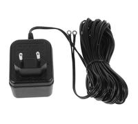 Kisangel Adaptador de corriente para timbre de puerta Transformador de timbre 24V Fuente de alimentación estable Cable largo Uso doméstico Estándar europeo