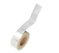 Kisangel Láminas transparentes para proteger etiquetas de códigos de barras en hogares y aulas, 500 protectores adhesivos de PVC 40 x 65 mm