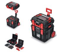 Kistenberg C Block Alu: Juego de cajas de herramientas de aluminio