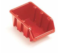 Kistenberg caja de taller 18 roja 490x298x210mm, caja para herramienta
