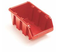 Kistenberg, caja de taller roja 6, 100x155x70mm, almacenaje de herrami