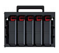 KISTENBERG KTC30256B-S411 Conjunto de contenedores