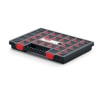 Kistenberg Organizador Nors KNO40305S - 26 compartimentos, tapa transparente - 399×303×50 mm
