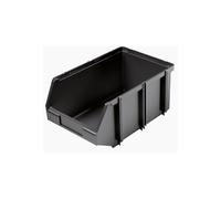 Kistenberg workshop tray click box 16, durable plastic toolbox with 3-year warranty, multi compartment design for organizing tools and hardware, impact resistant and portable, perfect for efficient st
