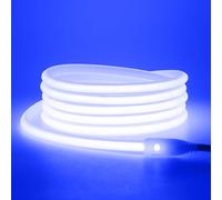 KISUFU 220V Tira LED COB, Impermeable IP65 Brillo Alto 288 LED/m Luces led Flexible Strip Light,Cada Corte de 50 cm para DIY El dormitorio, alero interior y luces decorativas.
