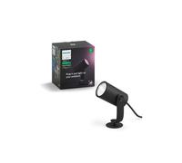 Philips Kit 1 foco de exterior Hue Lily 8W Antracita Lámpara conectada Nuevo