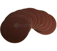 KIT 10 DISCOS ABRASIVOS Ø150 GR 120 PARA LIJADORA SCHEPPACH BTS800 BTS900