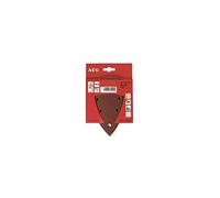 Kit 10 triángulos abrasivos AEG grano 240 para lijadora vibratoria 4932352928