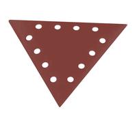 Kit 10 triangulos abrasivos grano 240 280x280x280mm lijadoras murales Scheppach