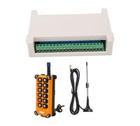 Kit 12 Botones Control Remoto con Relé Industrial Codificación Decodificación Alta Precisión para Automatización Fábrica Seguro