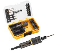 Kit 15 Piezas Con Enganche Rápido DEWALT Flip and Drive DT70779T-QZ Con Estuche