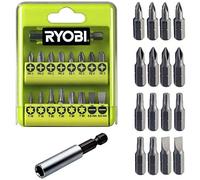 Ryobi Estuche de 17 piezas para atornillar PH/PZ/SL/TX