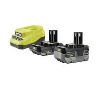 Kit 2 baterías 4.0Ah y 2.0Ah y cargador 2.0Ah 18V ONE+™ Lithium+™ (1x 4.0Ah y 1x 2.0Ah)