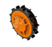 WORX Ruedas Landroid WA0952 Super-Grip – Mejor capacidad de subida, inclinación hasta 24°/45%